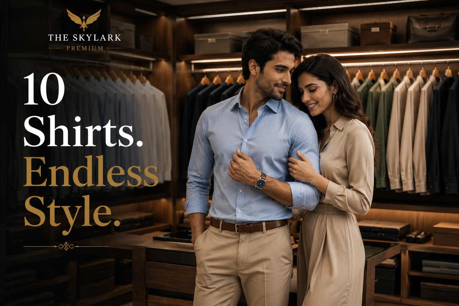  Why The Skylark Premium Believes in Smart Shirt Selection