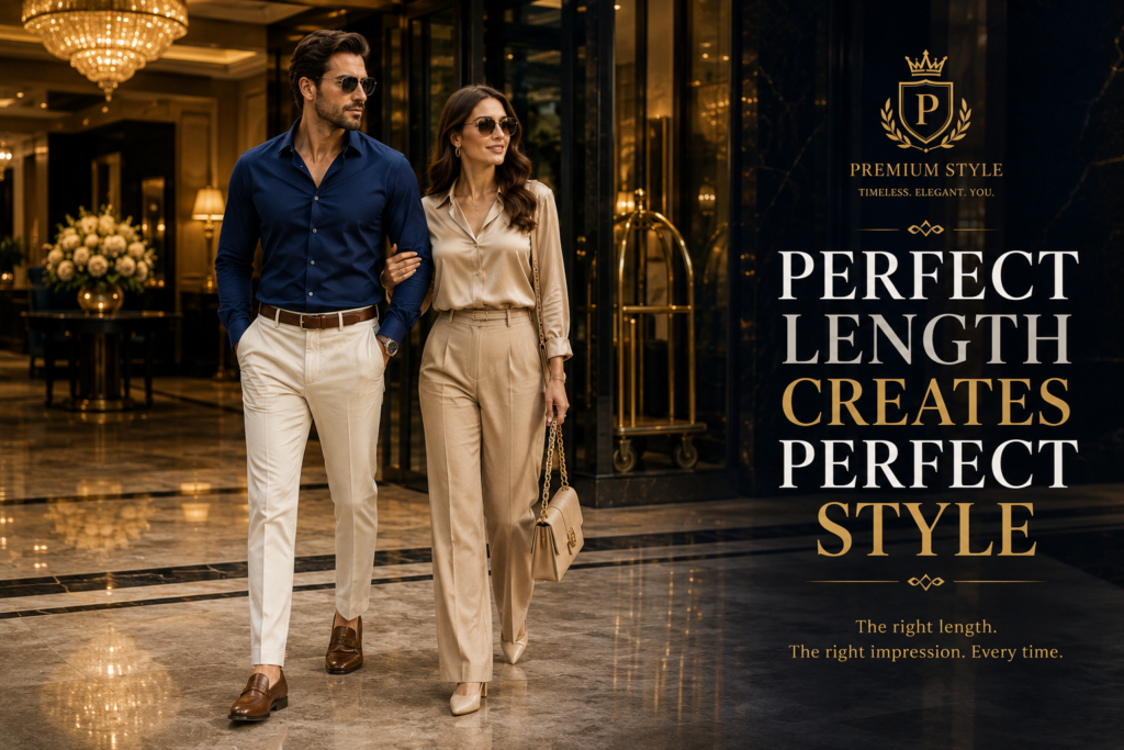 Best Pants Length for Casual Style
