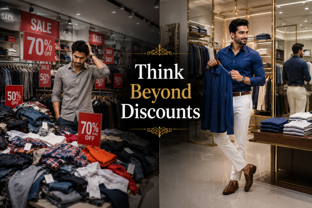 Why Brands Give Huge Discounts