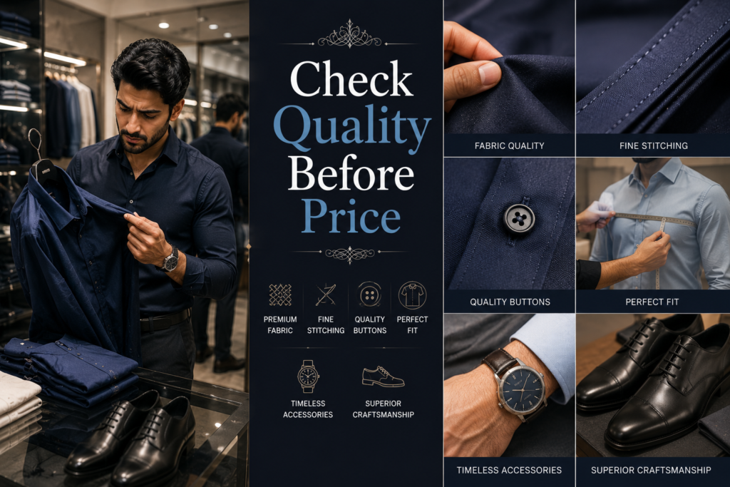 Men smart shopping kaise kare