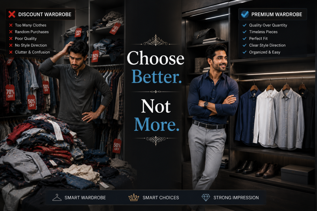 Smart Discount Shopping Rules for Men