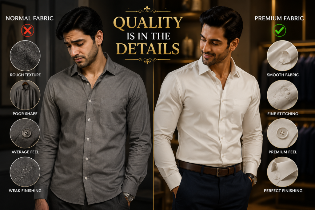 Common Fabric Buying Mistakes Men Make