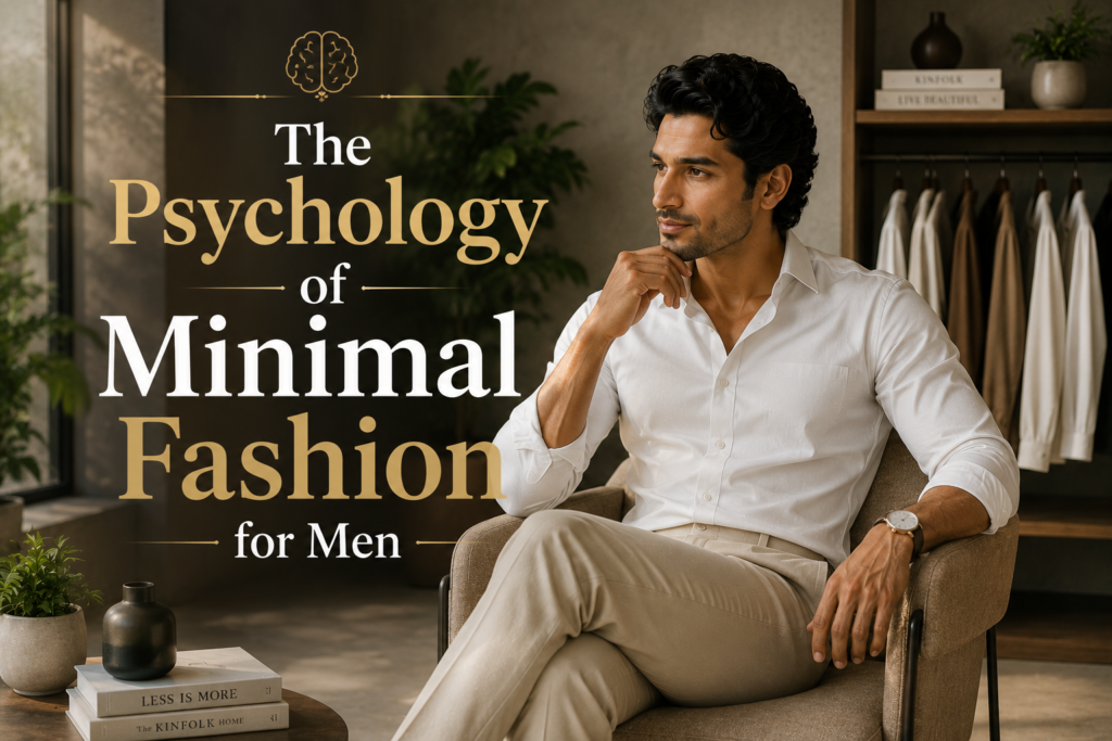 The Psychology of Minimal Fashion for Men