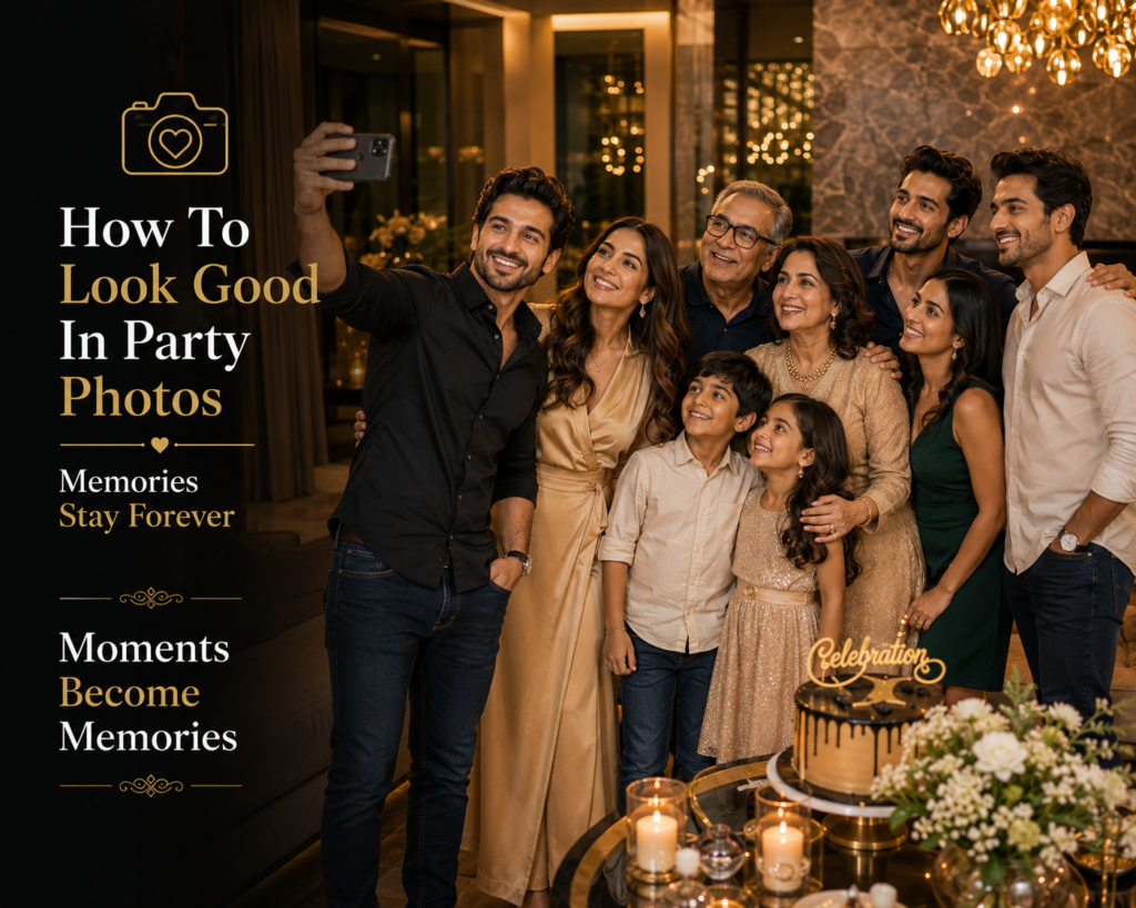 How to Look Good in House Party Photos 📸