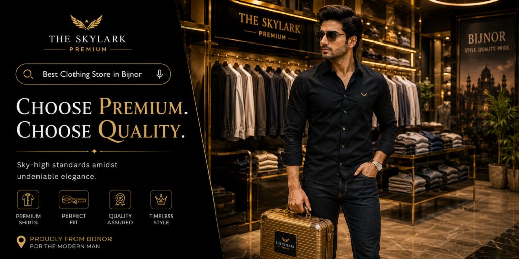 Best Clothes Shop in Bijnor