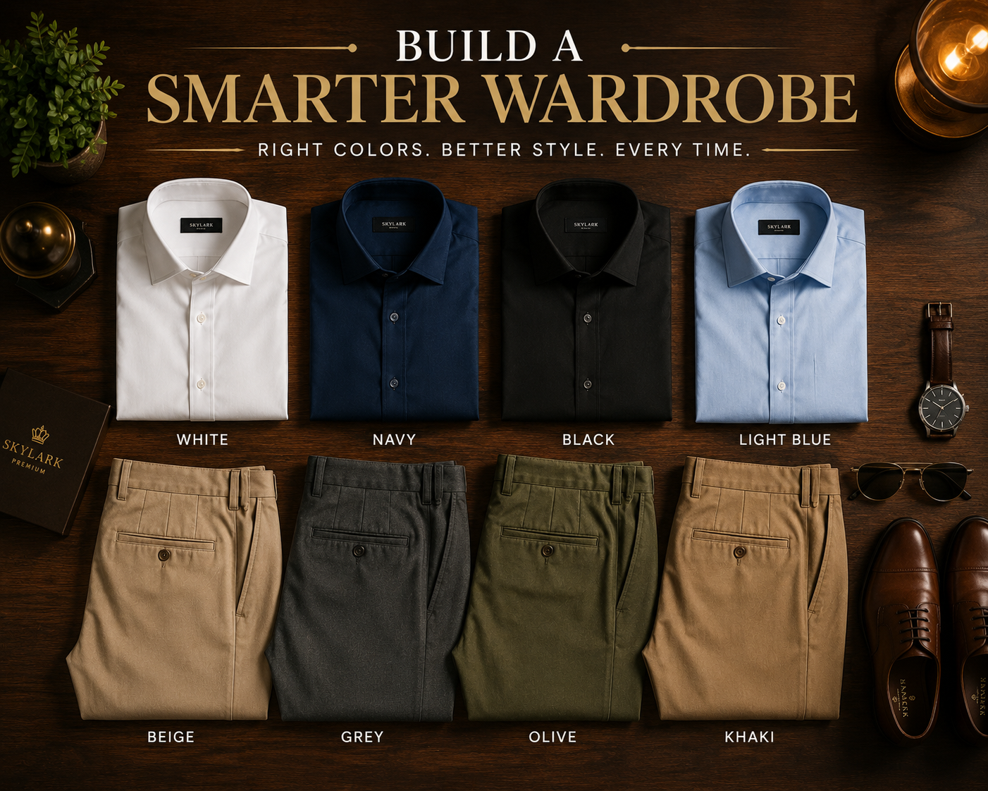Best Pants Colors Every Indian Man Should Own in 2026