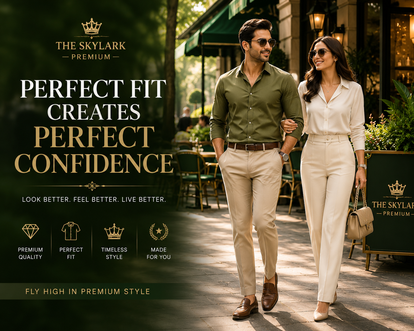 Slim Fit vs Straight Fit Pants β Final Choice