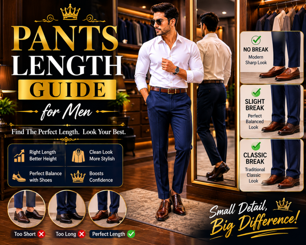 Understanding Pants Break β The Secret of Perfect Length