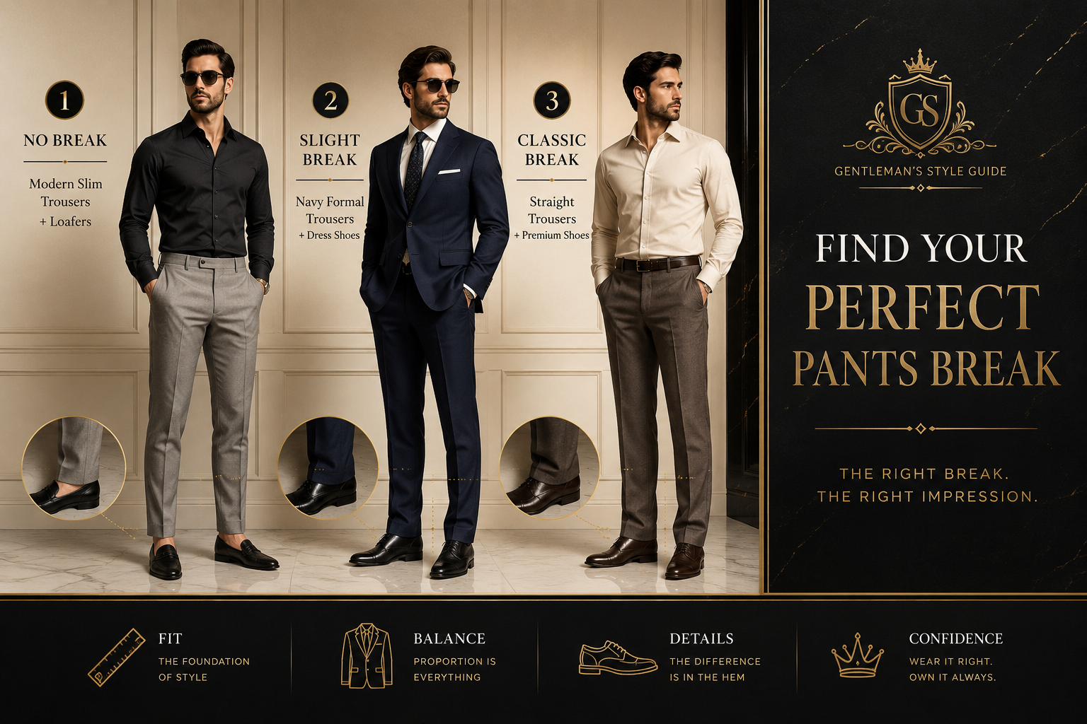 What Is the Perfect Pants Length for Men?