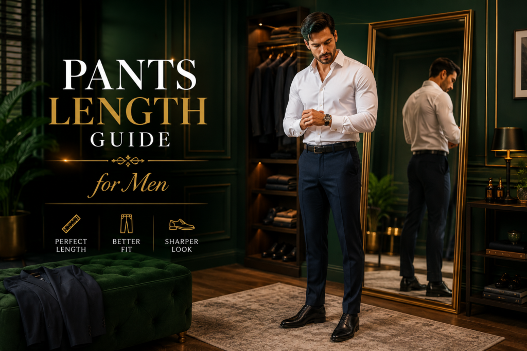 Pants Length Guide for Men