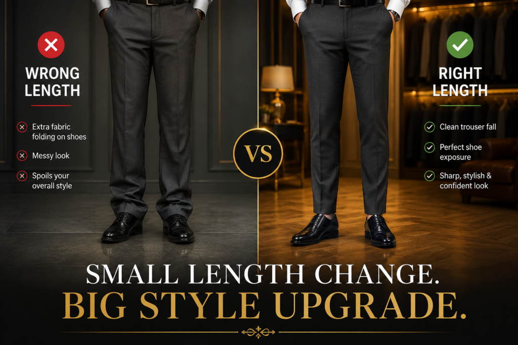 Pants Length According to Body Height