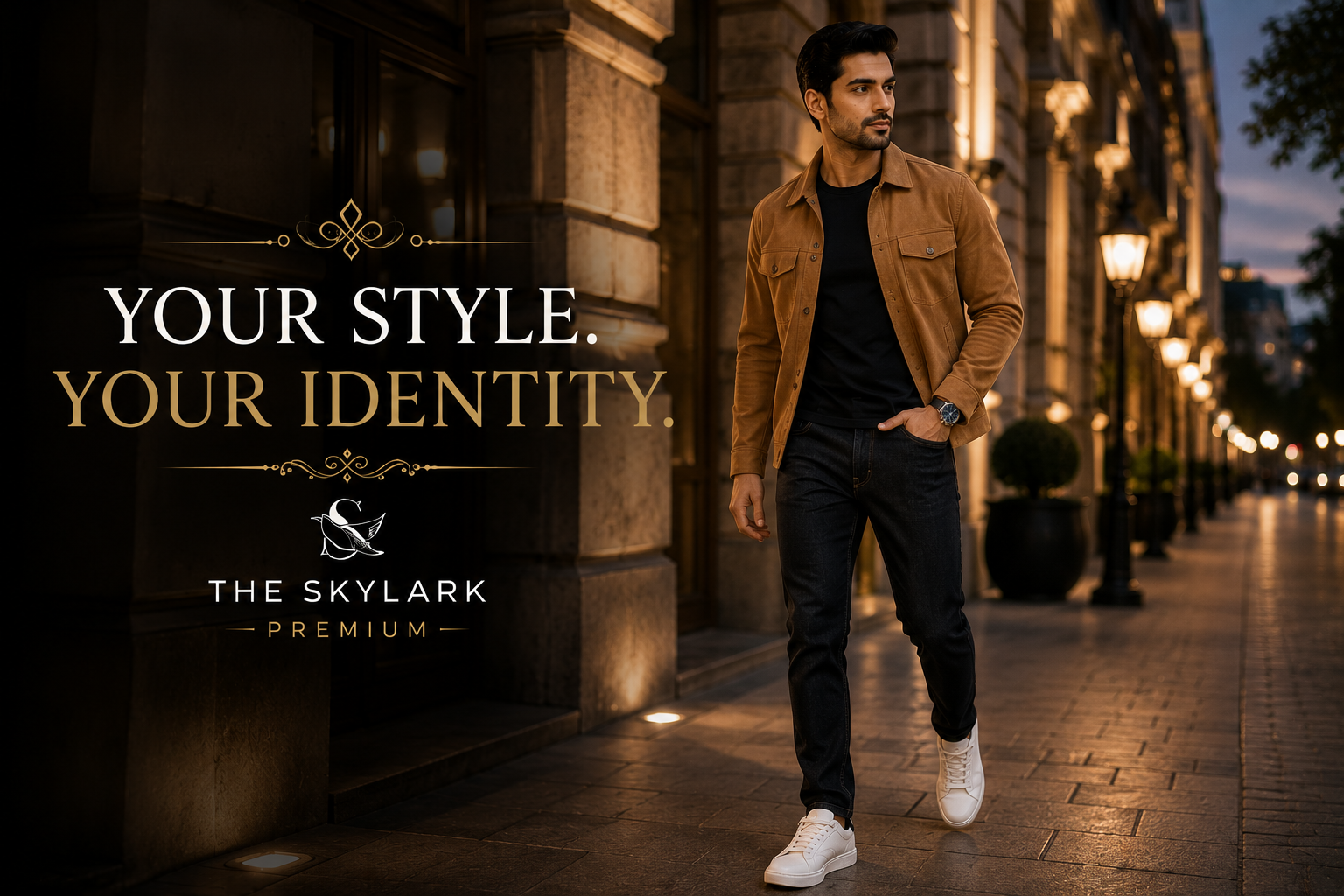 Timeless Wardrobe for Men Starts With Your Lifestyle