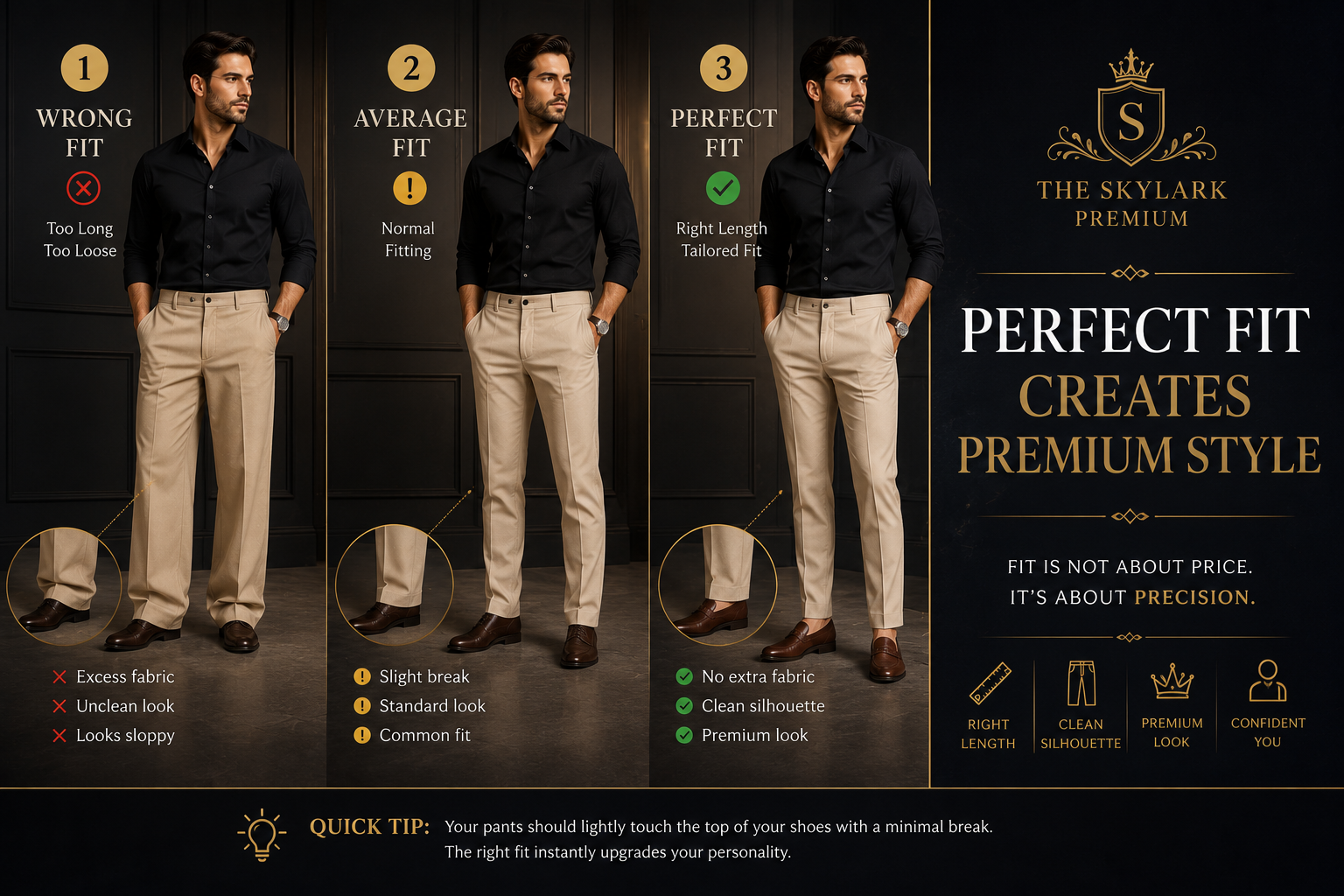 Common Beige Pants Styling Mistakes Men Should Avoid