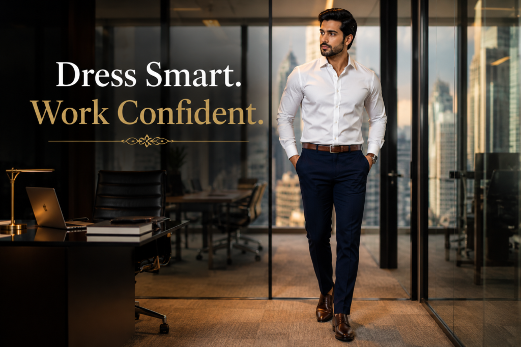 Navy Pants Outfit According to Occasion
