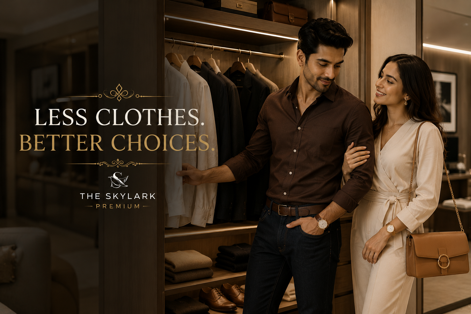Quality Over Quantity Wardrobe Mindset