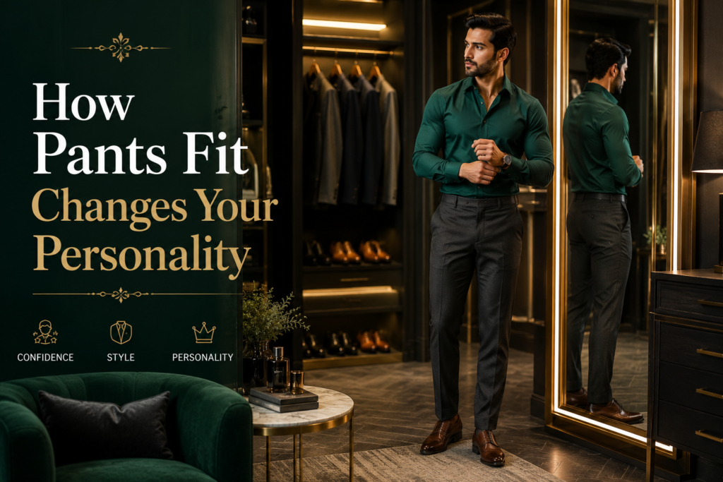 How Pants Fit Changes Your Personality
