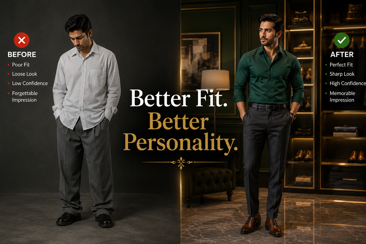 Tight vs Loose Pants β What Your Fit Says About You