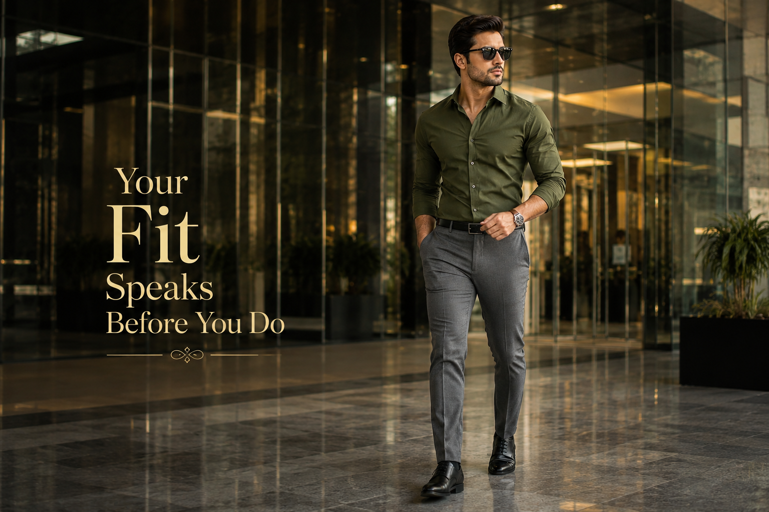 Why Perfect Pants Fit Matters More Than Expensive Clothes
