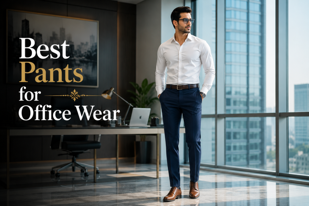 Best Pants for Office Wear for Men
