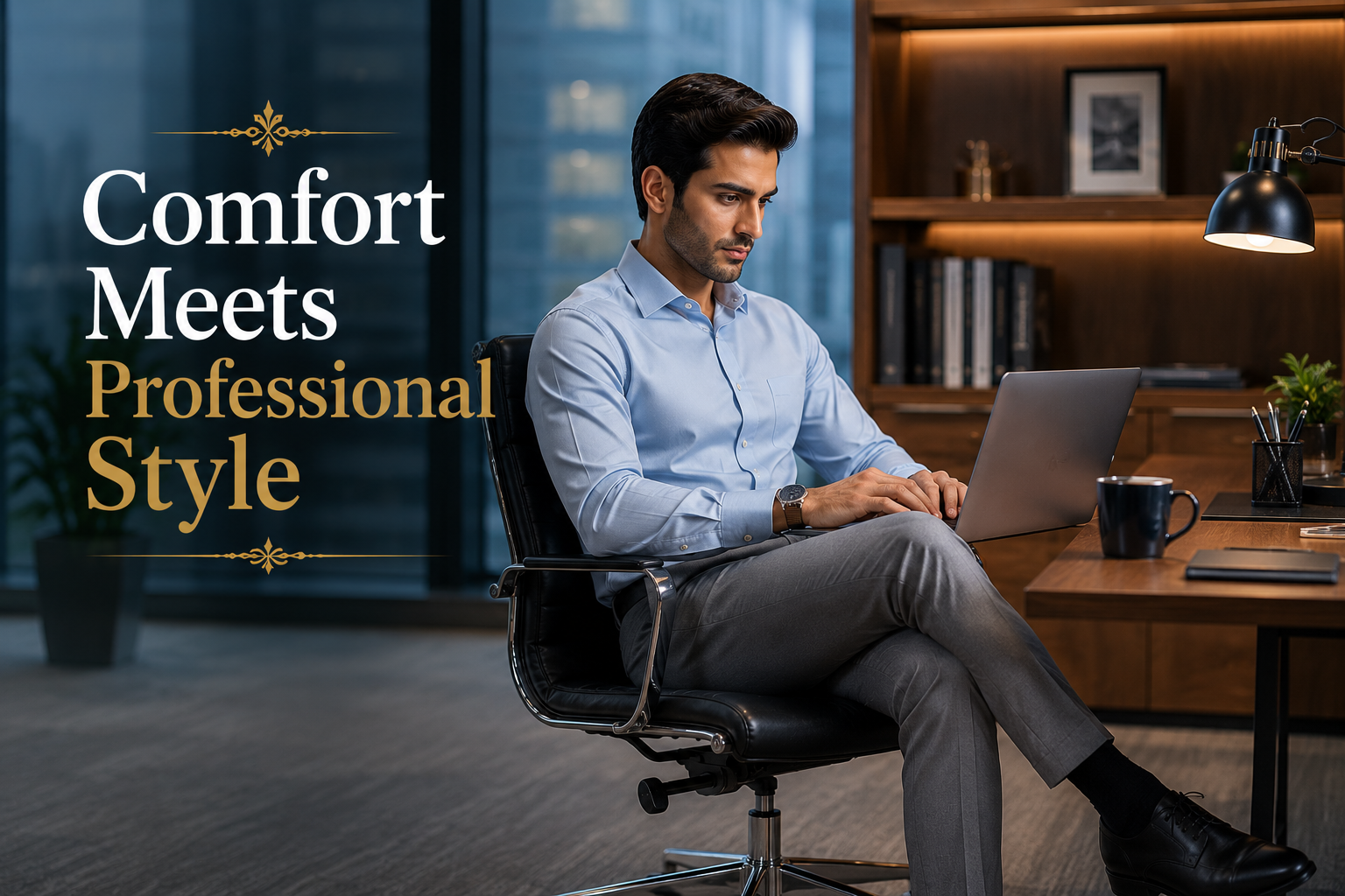 What Makes Pants Perfect for Office Wear?
