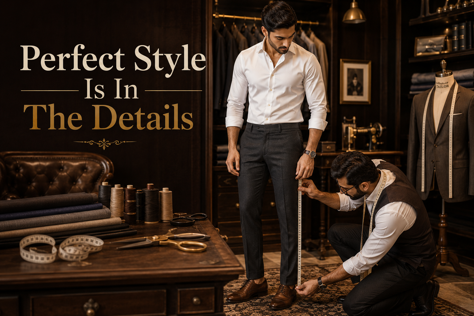 How Perfect Pants Fit Improves Confidence