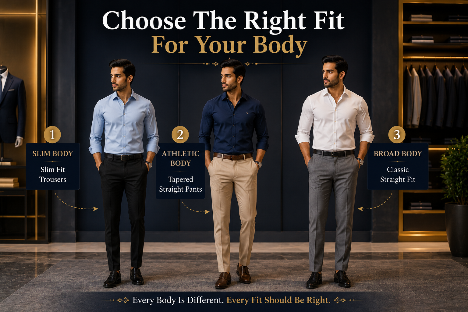 Office Pants Fitting Mistakes
