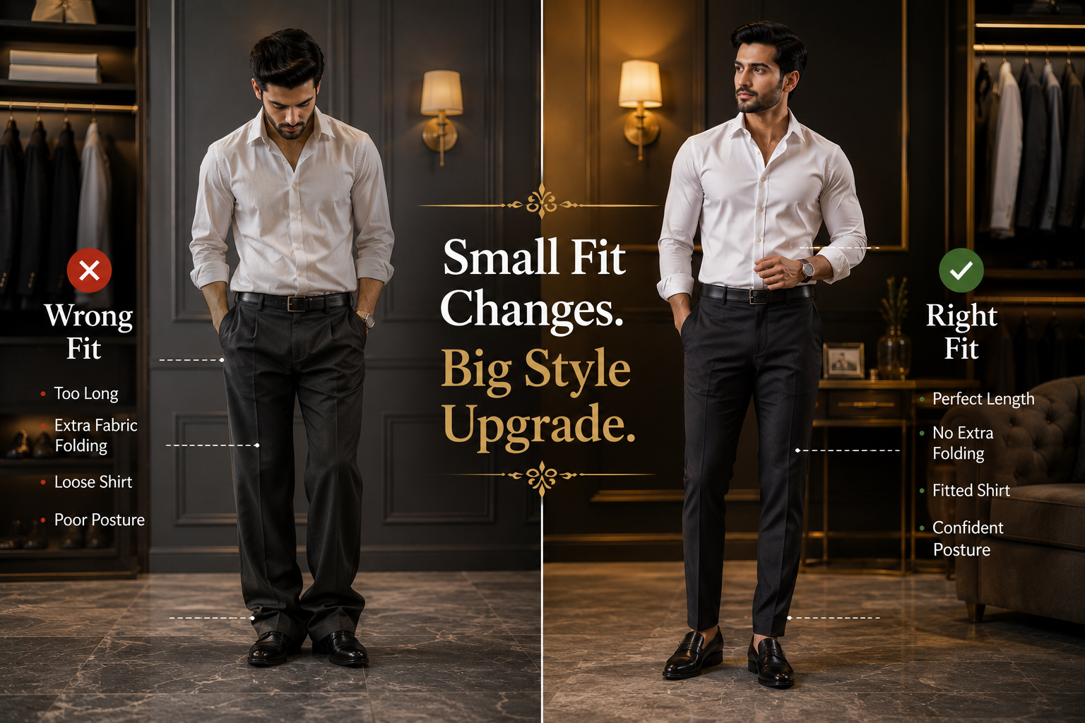 Why Most Men Choose the Wrong Pants Fit