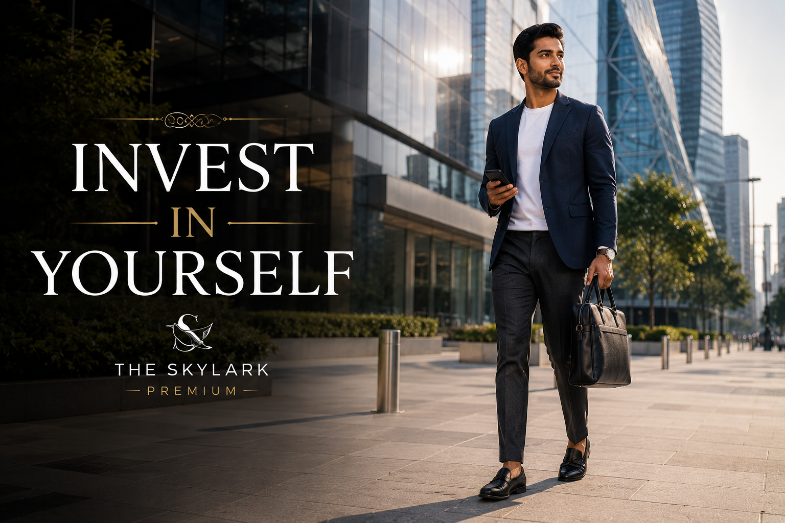 The Skylark Premium Philosophy โ Create Your Own Identity