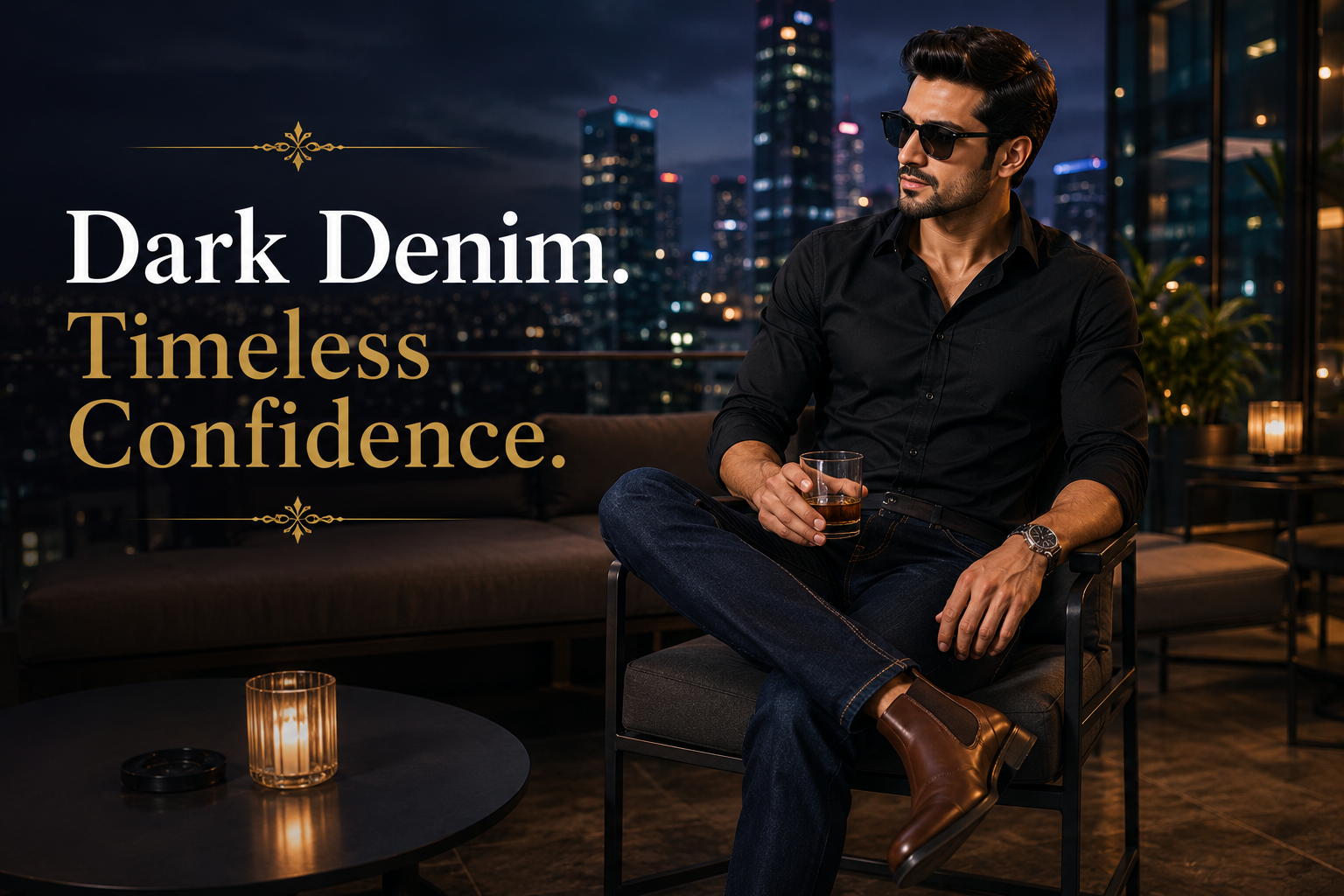 Dark Denim vs Light Denim – Main Difference