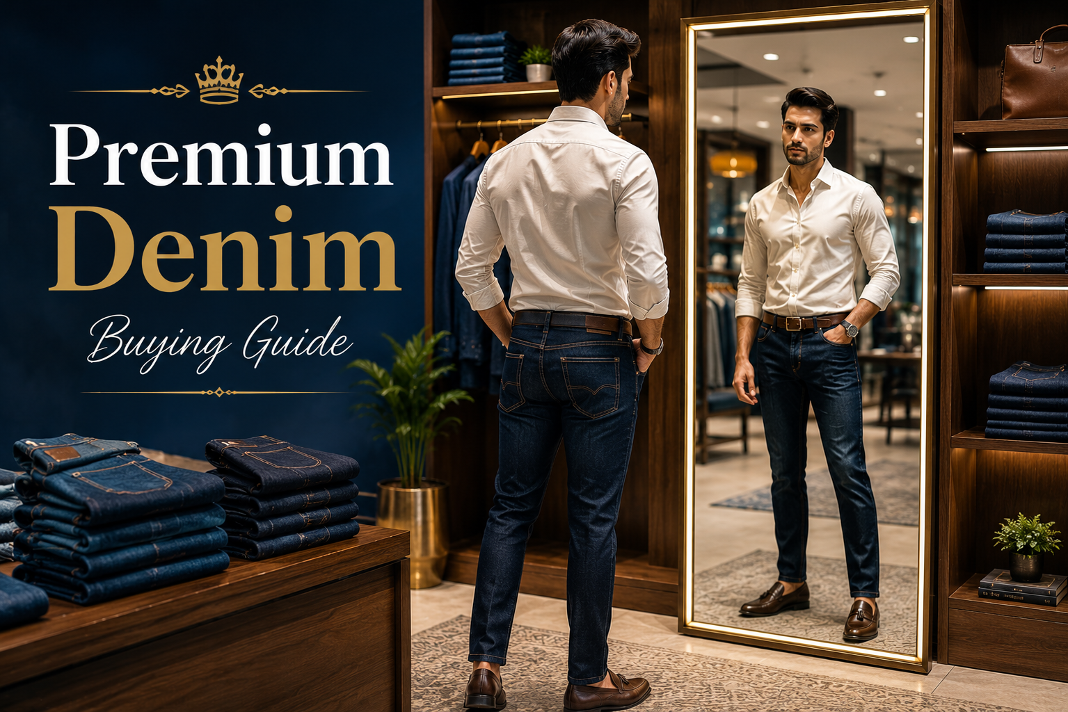 Premium Denim Buying Guide for Men