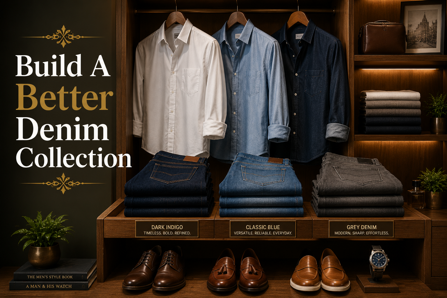 Why Expensive Denim Feels Different?