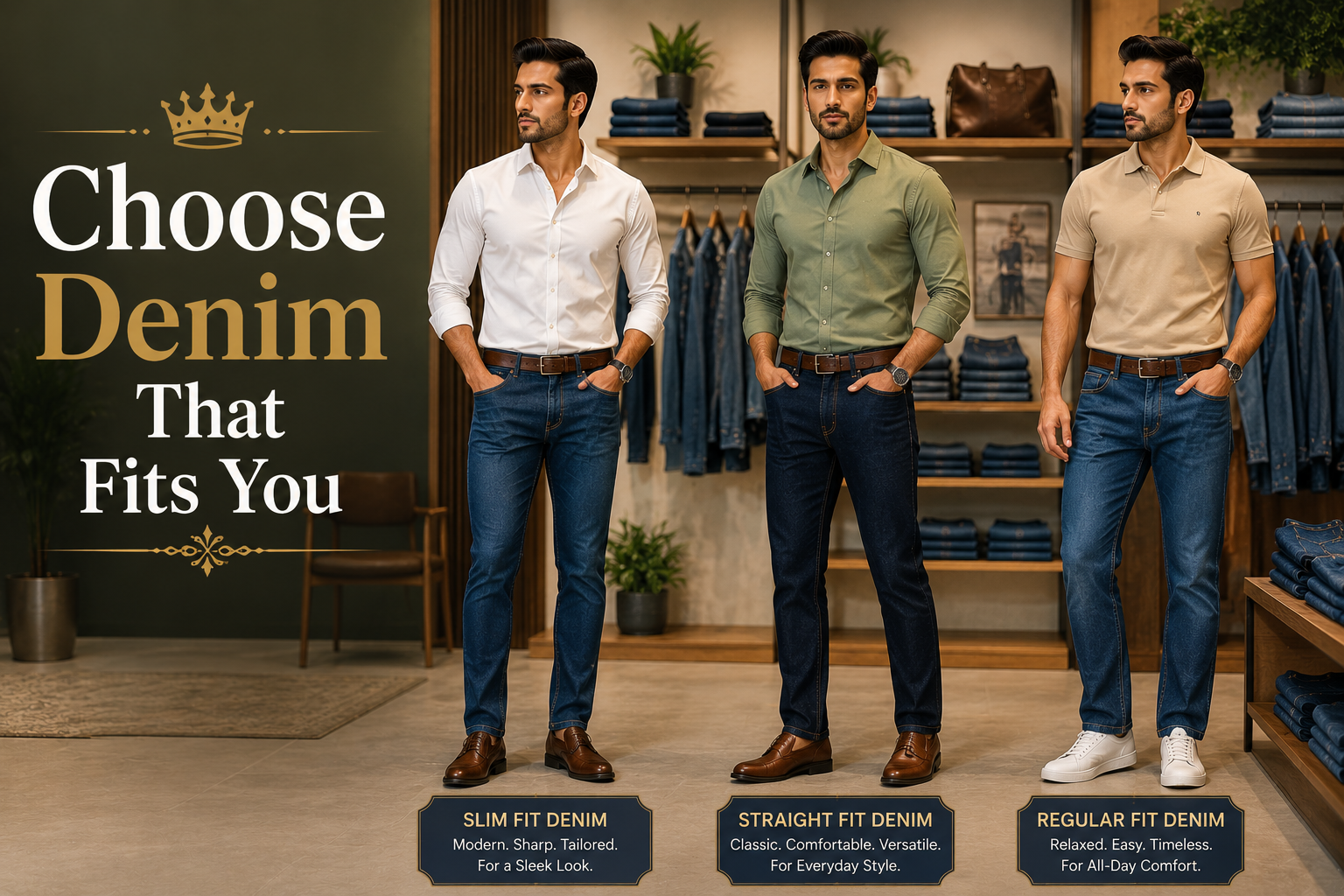 How To Choose The Right Denim Color