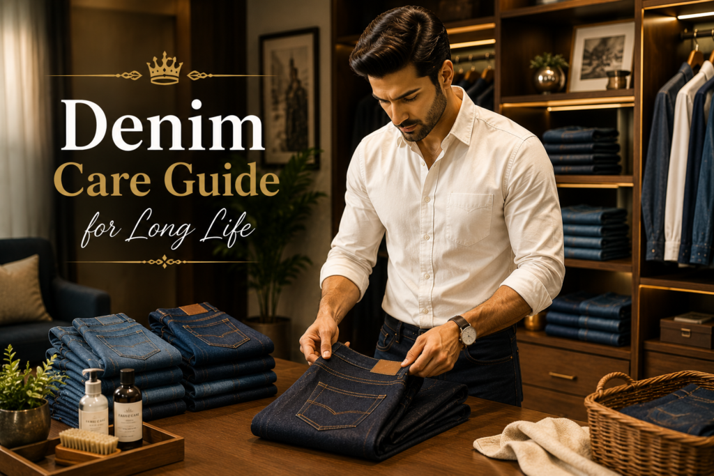 Denim Care Guide for Long Life β How to Keep Your Jeans Looking New