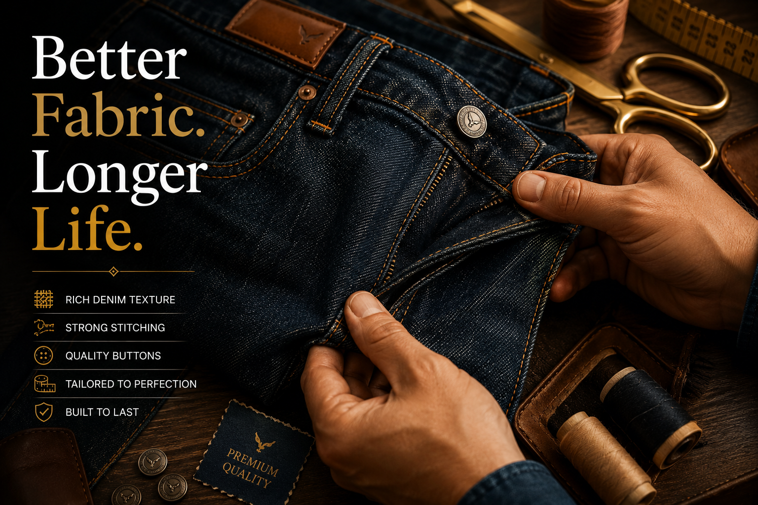 Why Cheap Jeans Lose Their Shape Faster