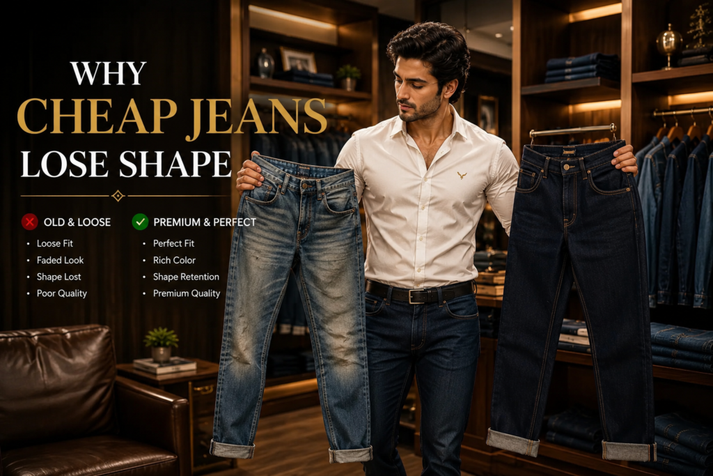 Why Cheap Jeans Lose Shape After Washing