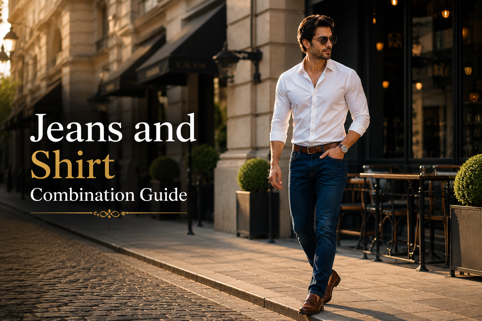 Best Shirt Colors with Light Blue Jeans