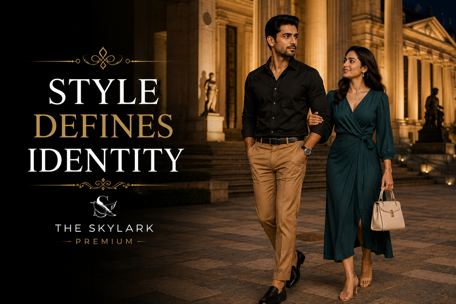 Difference Between Wearing Clothes & Owning Your Style