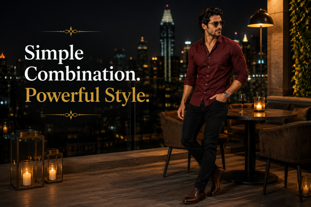 Best Shirt Colors with Light Blue Jeans