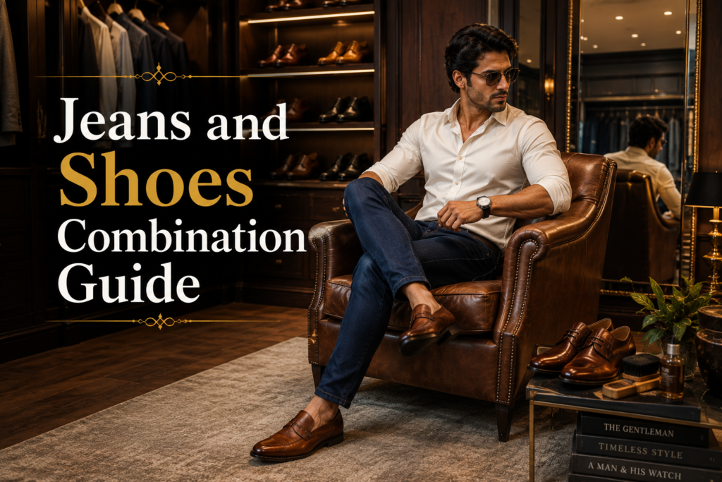 Jeans and Shoes Combination Guide for Men