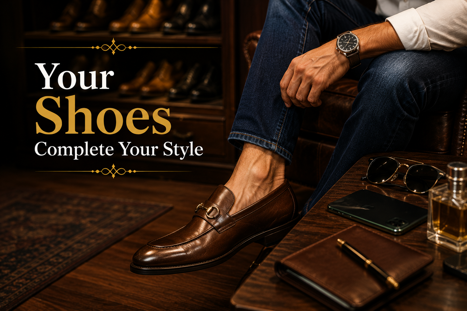 Why Shoes Decide Your Complete Denim Look