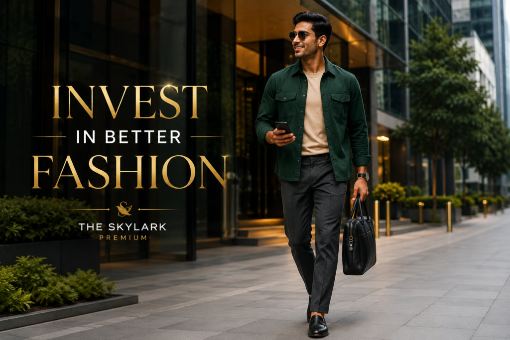 Why Smart Men Invest in Better Fashion