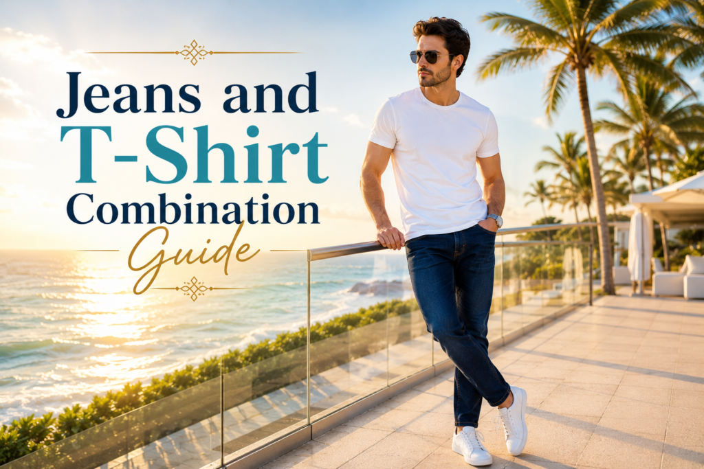 Jeans and T-Shirt Combination Guide for Men – Complete Style Guide 2026