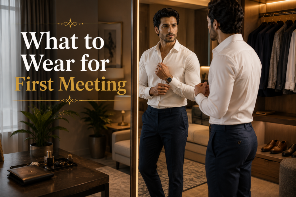 What to Wear for First Meeting – First Impression Style Guide 2026