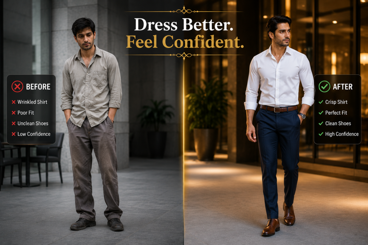 Common First Meeting Outfit Mistakes Men Make