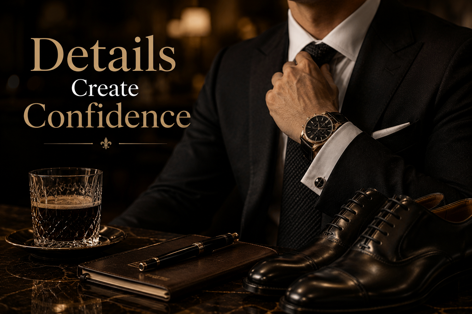 Business Dinner Outfit Guide for Men