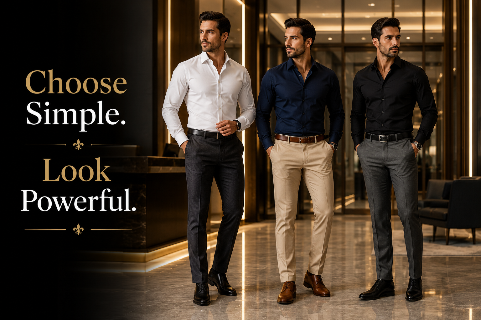 Best Colors for Business Dinner Outfit