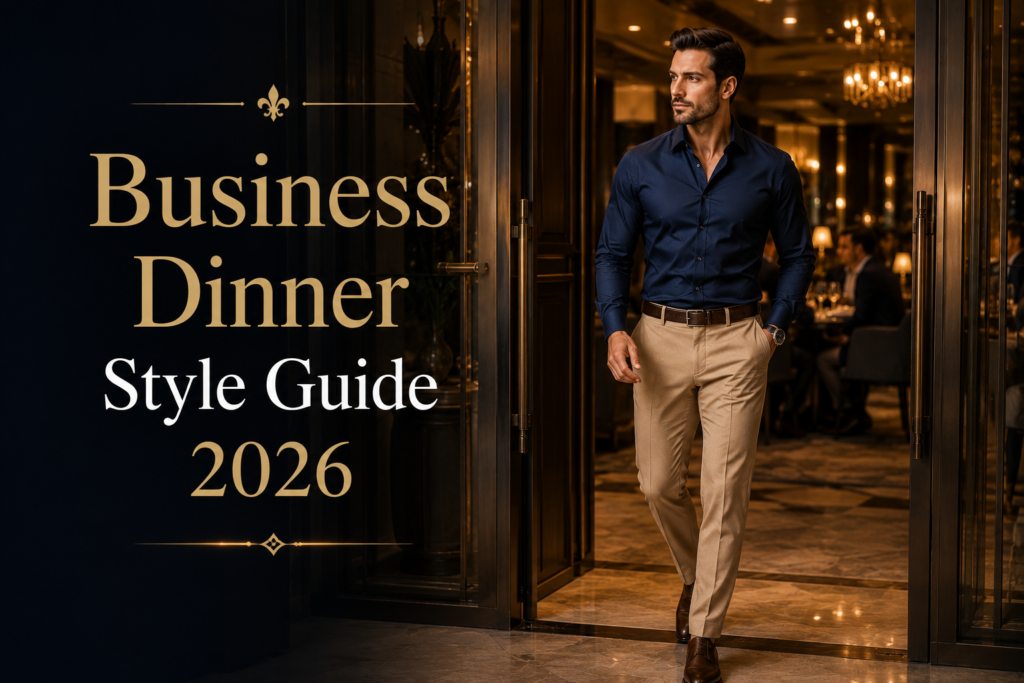 Occasion Wise Business Dinner Styling