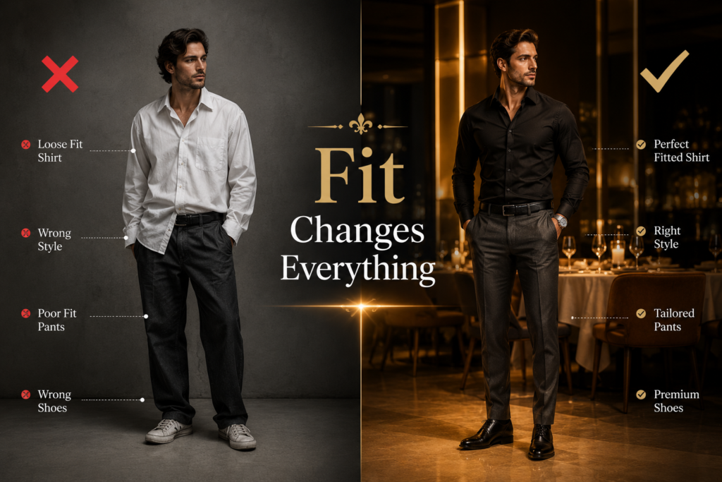 Common Business Dinner Fashion Mistakes Men Make