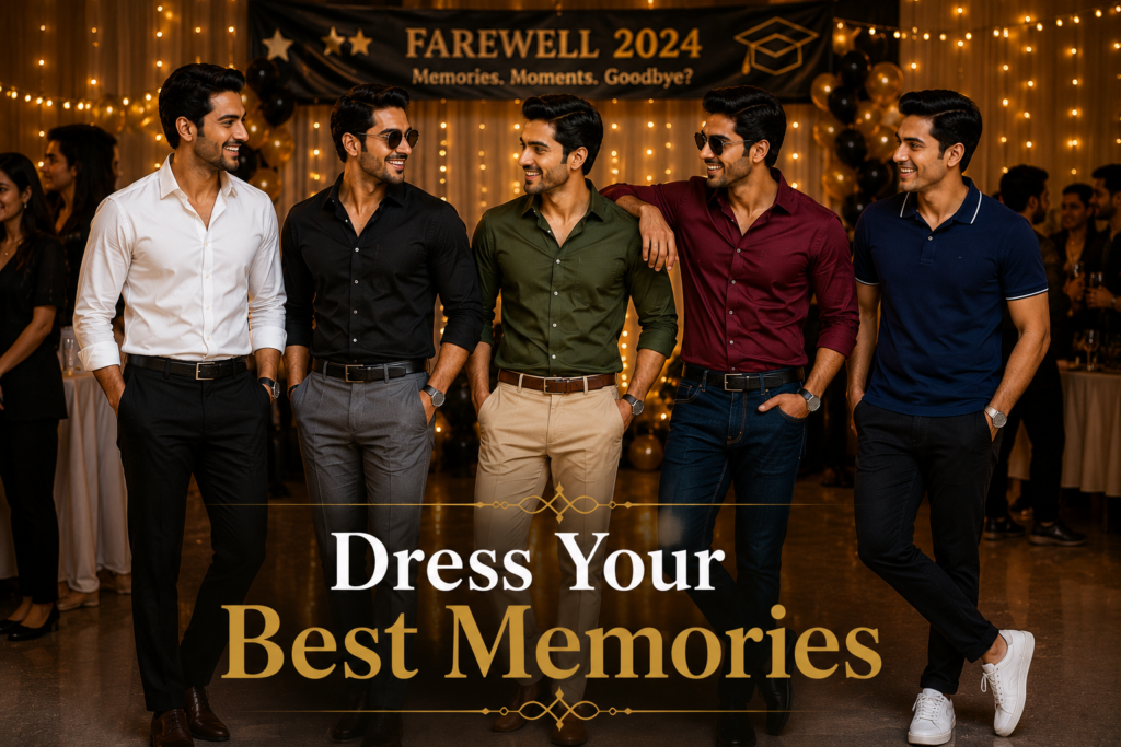 Best Shirt Colors for College Farewell