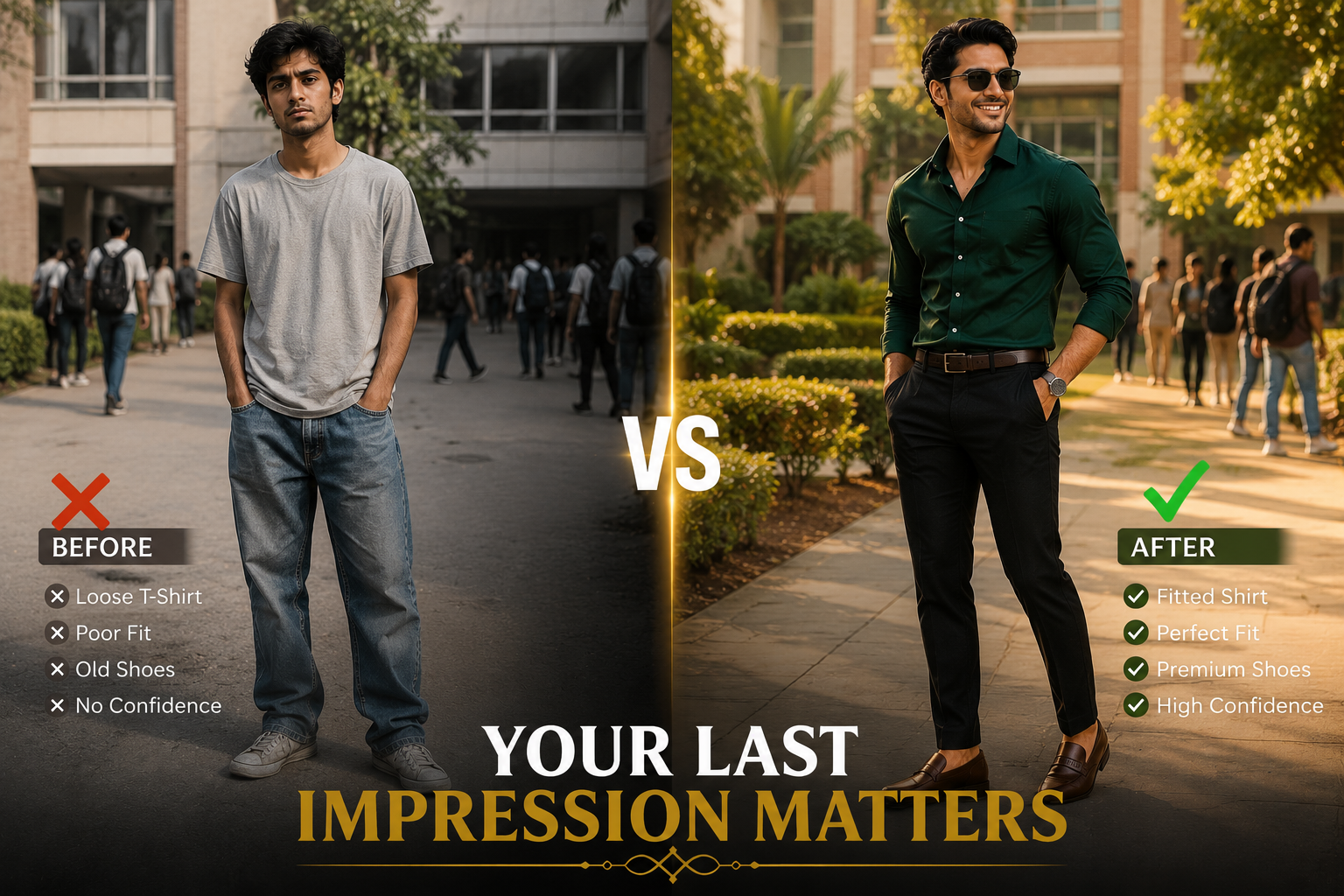 Common Farewell Outfit Mistakes Men Should Avoid